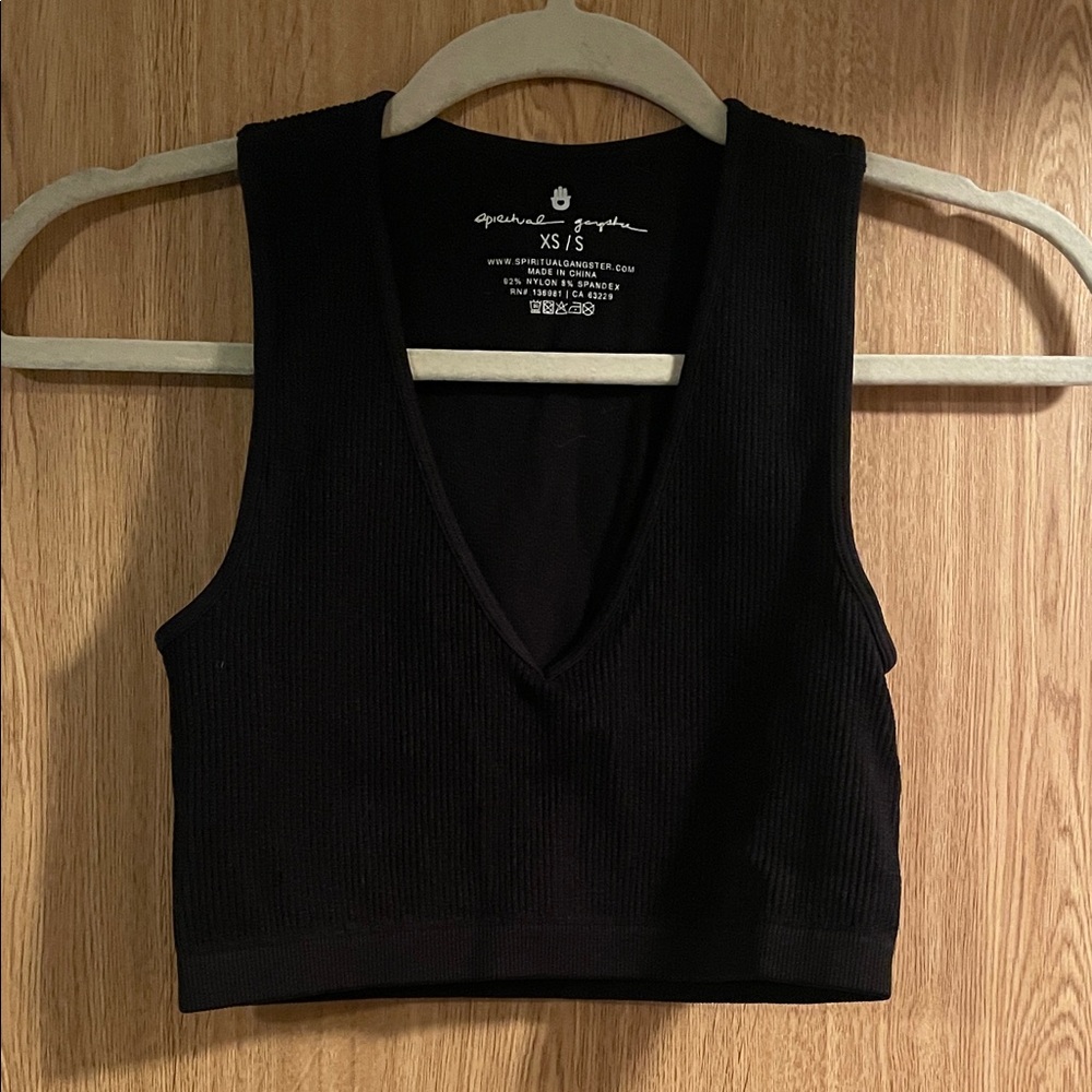 Spiritual Gangster Metta Plunge Brami black size XS/S